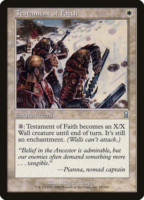 Testament of Faith (55) [Odyssey]