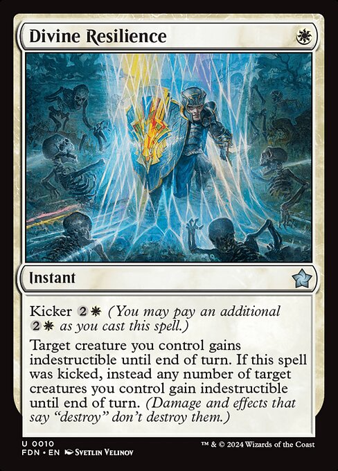 Divine Resilience (10) [Foundations]