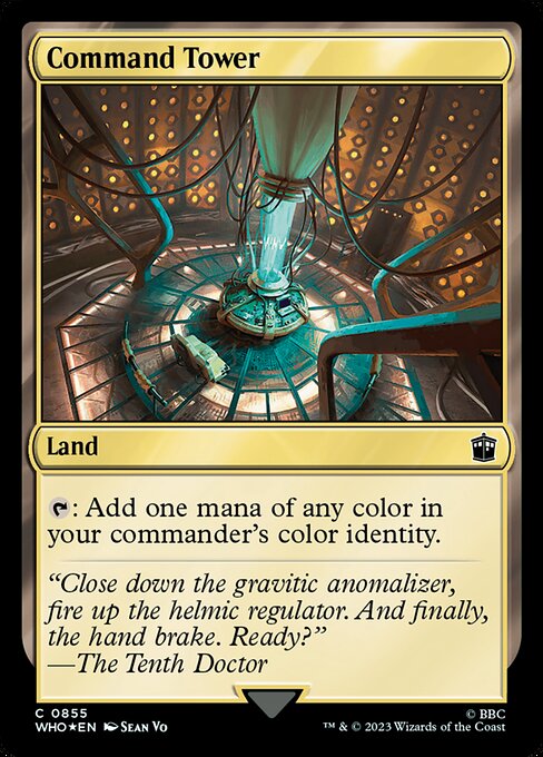 Command Tower (855) [Doctor Who]