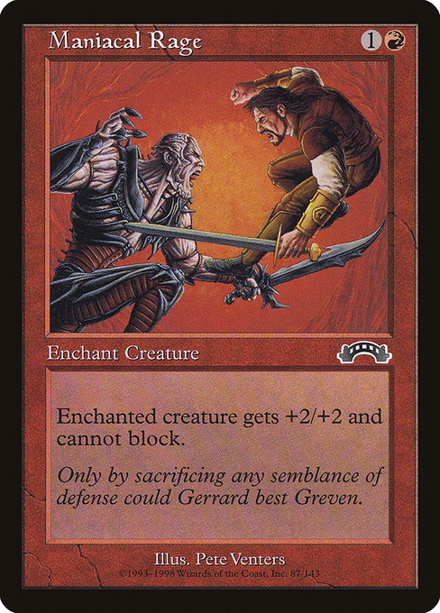 Maniacal Rage (87) [Exodus]