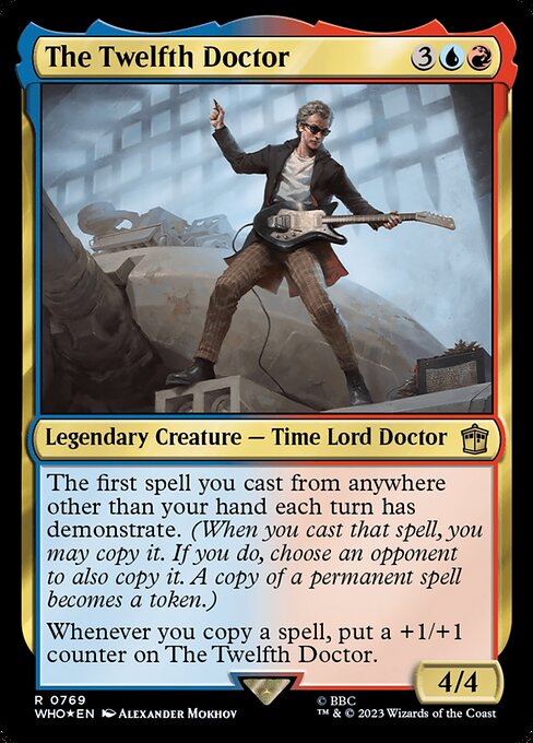 The Twelfth Doctor (769) [Doctor Who]