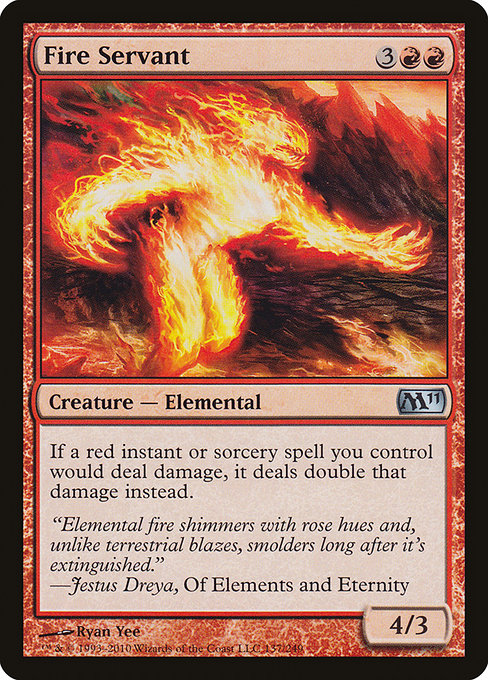 Fire Servant (137) [Magic 2011]