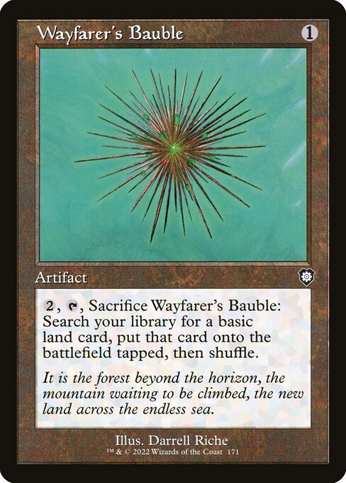 Wayfarer's Bauble (171) [The Brothers' War Commander]