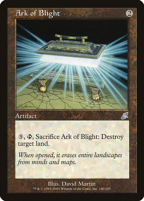 Ark of Blight (140) [Scourge]