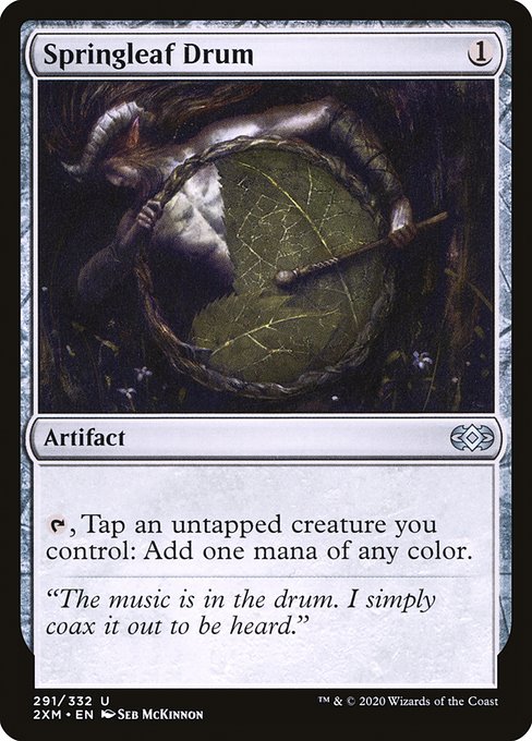 Springleaf Drum (291) [Double Masters]