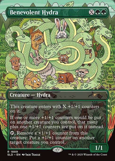 Benevolent Hydra (1889) [Secret Lair Drop]