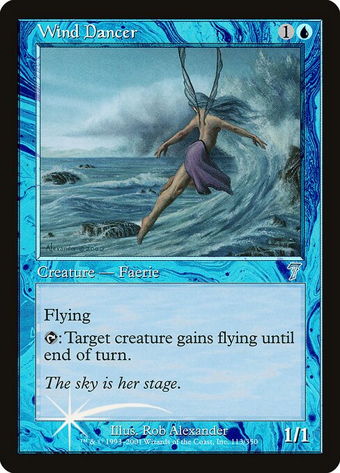 Wind Dancer (113★) [Seventh Edition]