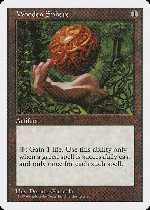 Wooden Sphere (409) [Fifth Edition]