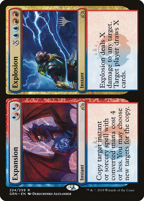 Expansion // Explosion (224p) [Guilds of Ravnica Promos]