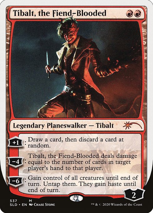 Tibalt, the Fiend-Blooded (537) [Secret Lair Drop]