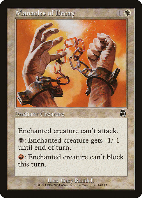 Manacles of Decay (14) [Apocalypse]