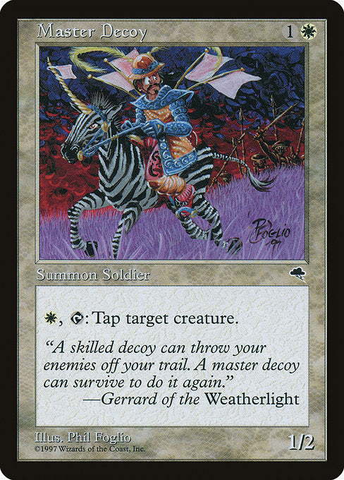 Master Decoy (29) [Tempest]