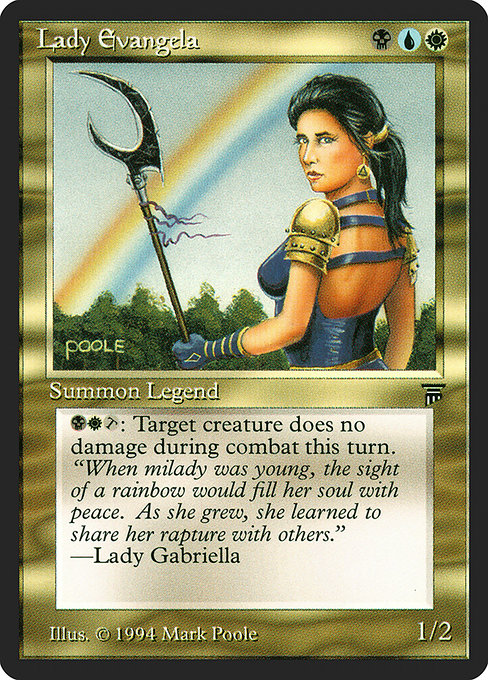Lady Evangela (240) [Legends]