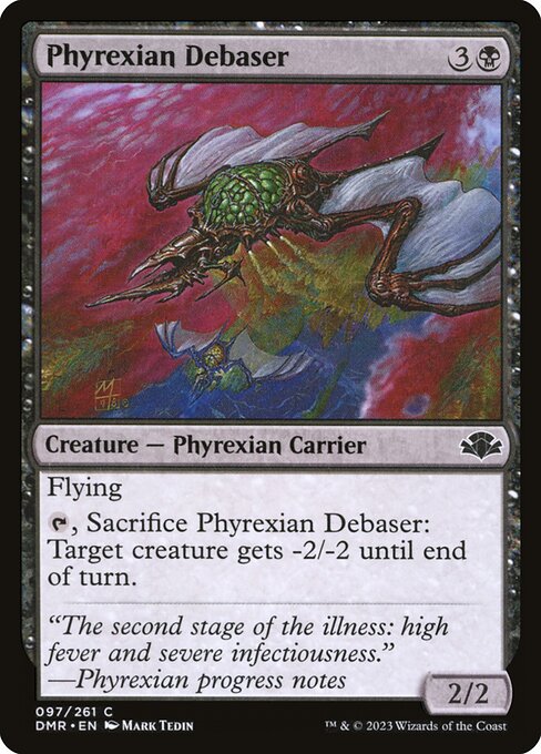 Phyrexian Debaser (97) [Dominaria Remastered]