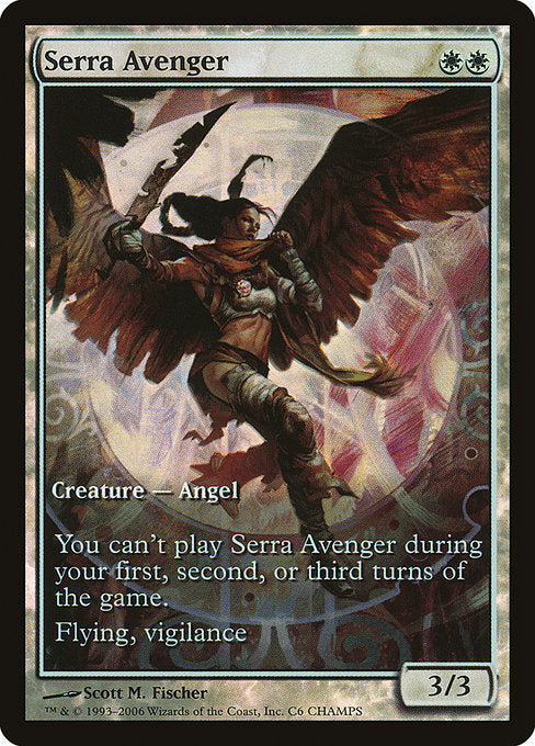 Serra Avenger (6) [Champs and States]
