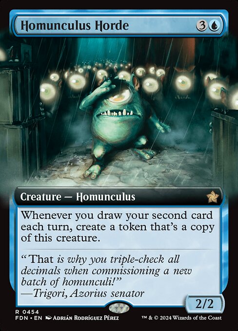 Homunculus Horde (454) [Foundations]