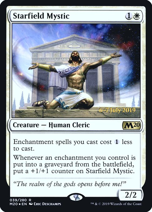 Starfield Mystic (39s) [Core Set 2020 Promos]