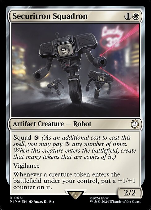 Securitron Squadron (551) [Fallout]