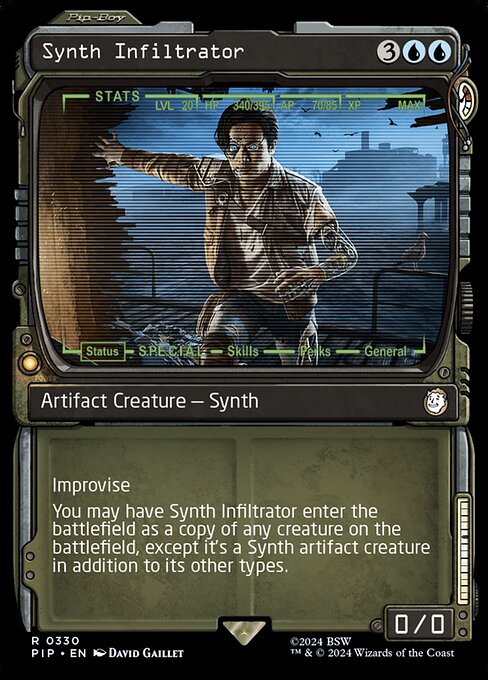 Synth Infiltrator (330) [Fallout]