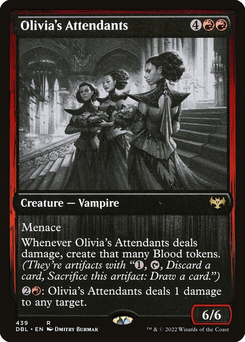 Olivia's Attendants (439) [Innistrad: Double Feature]