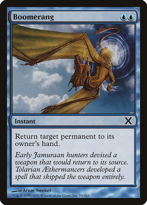 Boomerang (70) [Tenth Edition]