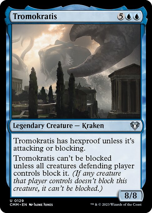 Tromokratis (129) [Commander Masters]