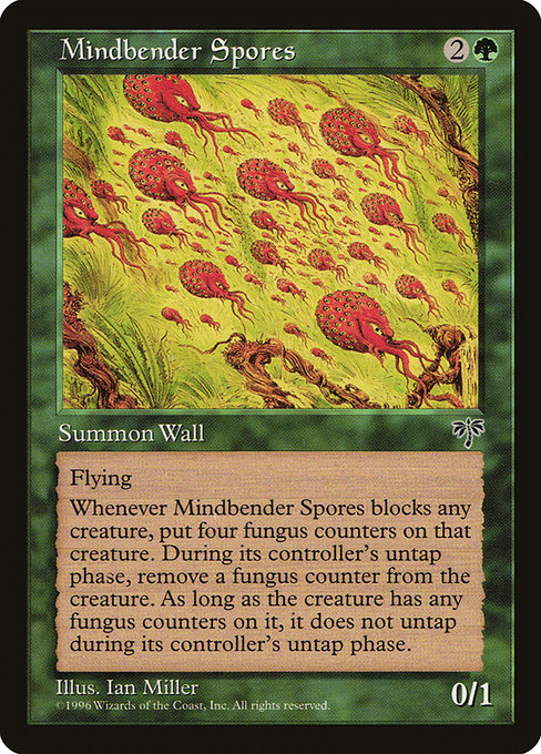 Mindbender Spores (229) [Mirage]