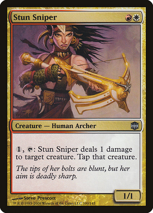 Stun Sniper (100) [Alara Reborn]
