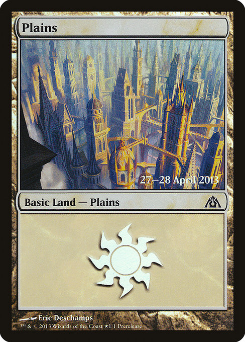Plains (157★) [Dragon's Maze Promos]