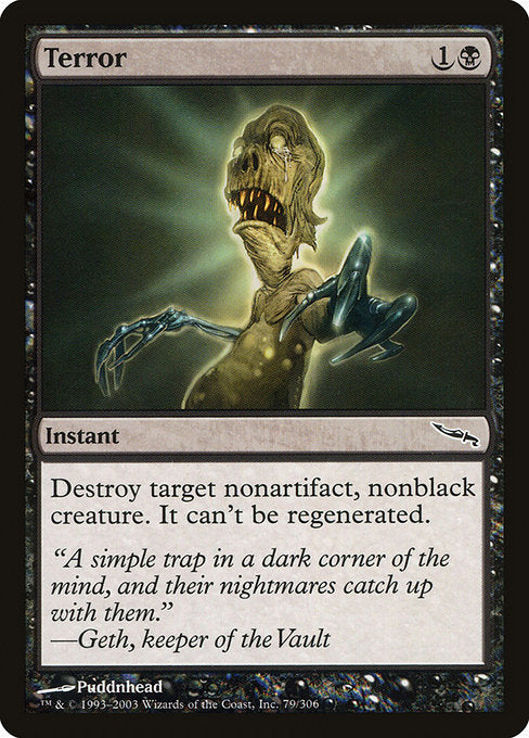 Terror (79) [Mirrodin]