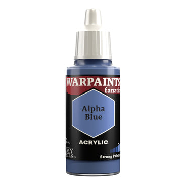 Warpaints Fanatic: Alpha Blue 18ml image 0