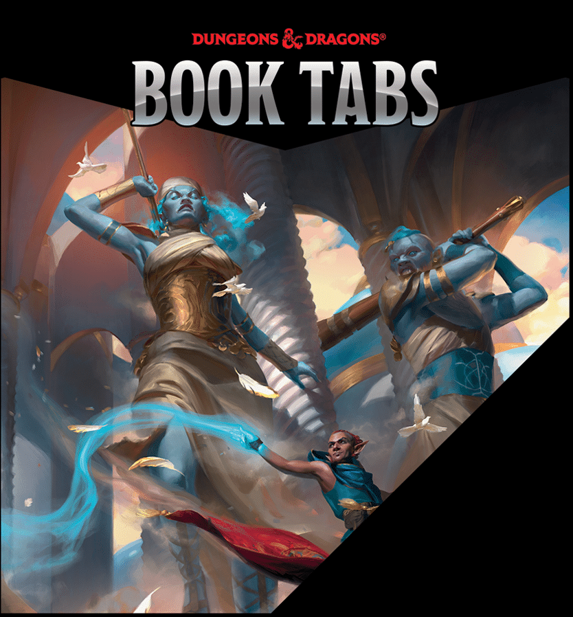 D&amp;D Book Tabs Bigby Presents Glory of the Giants image 0