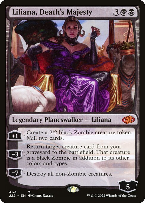 Liliana, Death's Majesty (433) [Jumpstart 2022]