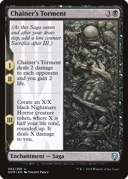 Chainer's Torment (82) [Dominaria]