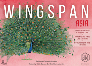 Wingspan Asia Expansion image 0