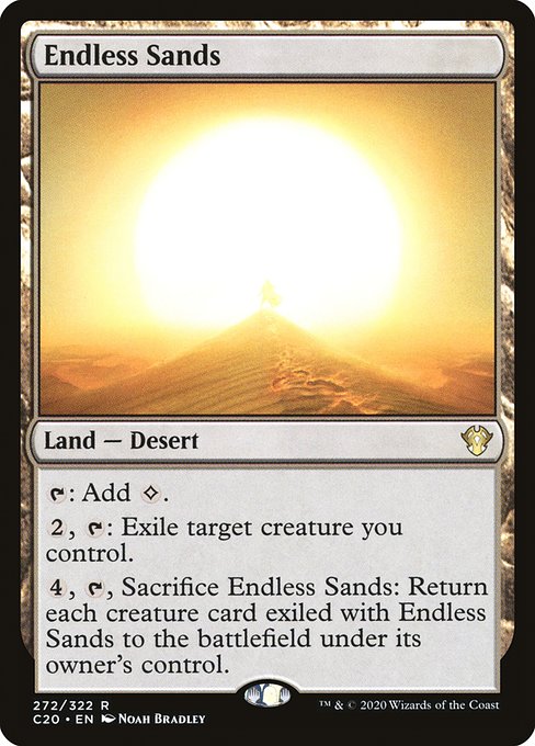 Endless Sands (272) [Commander 2020]