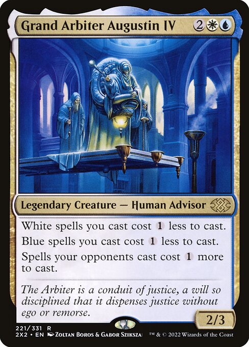 Grand Arbiter Augustin IV (221) [Double Masters 2022]