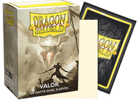 Dragon Shield Matte Valor Dual 100ct Sleeves image 0