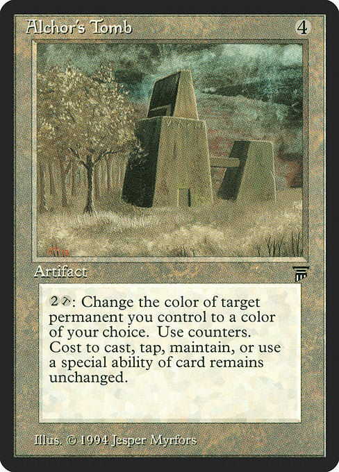 Alchor's Tomb (272) [Legends]