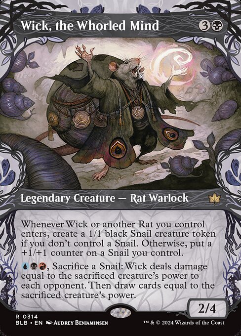 Wick, the Whorled Mind (314) [Bloomburrow]