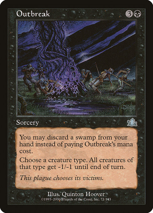 Outbreak (71) [Prophecy]