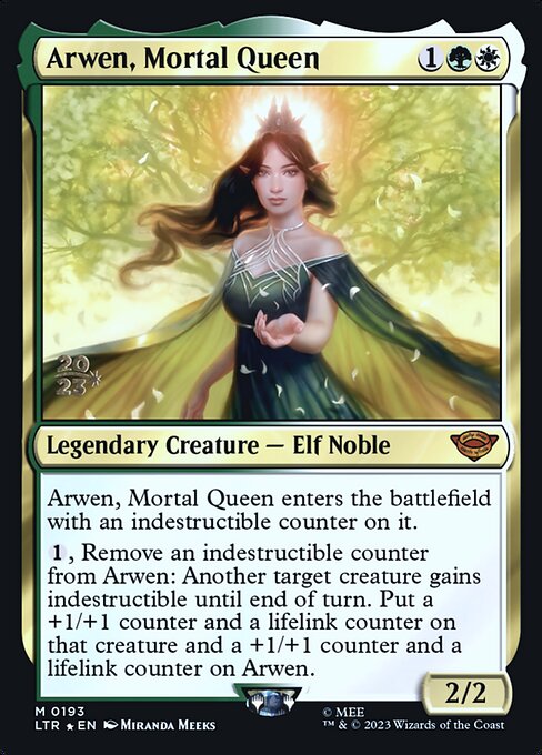 Arwen, Mortal Queen (193s) [Tales of Middle-earth Promos]