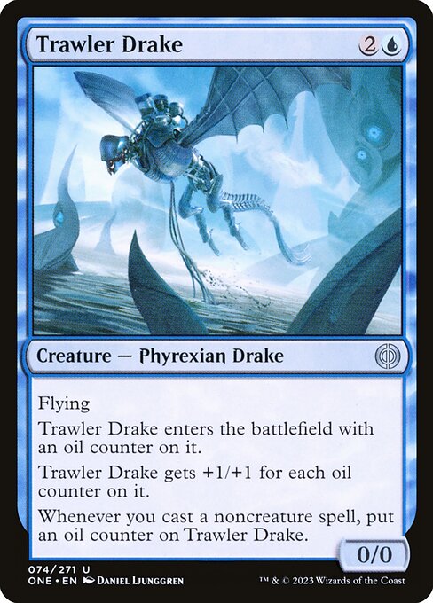 Trawler Drake (74) [Phyrexia: All Will Be One]