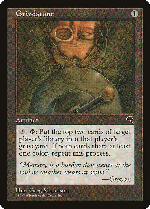 Grindstone (290) [Tempest]
