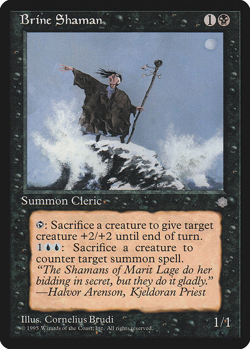 Brine Shaman (115) [Ice Age]