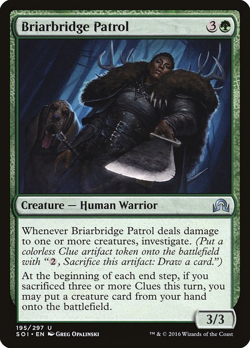 Briarbridge Patrol (195) [Shadows over Innistrad]