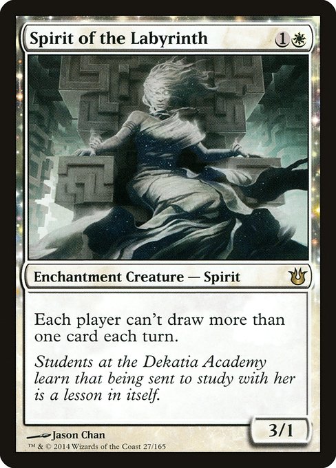 Spirit of the Labyrinth (27) [Born of the Gods]