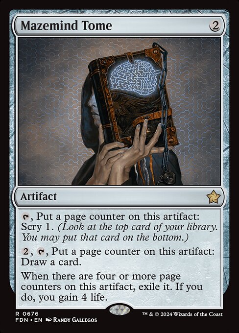 Mazemind Tome (676) [Foundations]