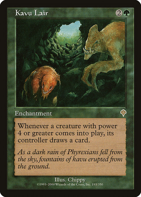 Kavu Lair (193) [Invasion]
