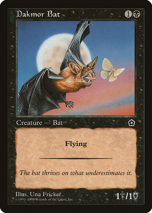 Dakmor Bat (68) [Portal Second Age]